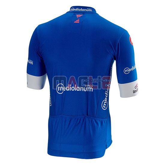 Maglia Giro d'Italia Manica Corta 2018 Blu